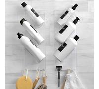 S.B.Weston Panier Douche 3XL, Extra Large, Grandes Bouteilles, Sans Perçage