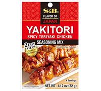 S&B Yakitori Mélange d'épices 1 x 10 à 32 g
