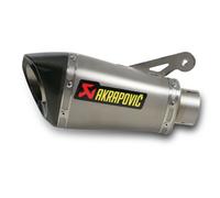 AKRAPOVIC TITANE CARBONE SLIP-ON POUR BMW S 1000 R 2014-16 APPROUVÉ