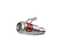 Akrapovic Line Titanium S 1000 Rr 10-20 Ref:s-b10so11-cbt Not Homologated Slip On Muffler Argenté Not Homologated
