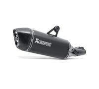 Akrapovic Line Titanium R 1200gs 13-16 Ref:s-b12so10-haabl Not Homologated Slip On Muffler Noir Not Homologated