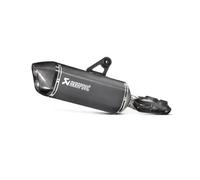 Terminal AKRAPOVIC Slip-On Titane Noir pour BMW 1200 R GS Adventure 2014-2018