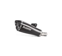 Akrapovic Slip-On Silencieux Titane, carbone ou acier inoxydable