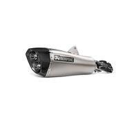 Akrapovic Slip-On Silencieux Titane, carbone ou acier inoxydable