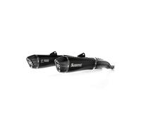 Akrapovic Slip-on Line Bmw K 1600b 17-20 S-b16so3-hraatbl Not Homologated Slip On Muffler Noir Homologated