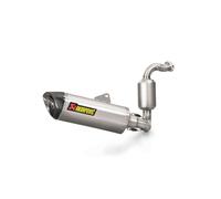 S-B3R2-HRSS - Echappement Akrapovic Racing Inox BMW G 310 R/GS