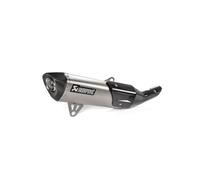 S-B4SO2-HRT - Silencieux Echappement Akrapovic Titane BMW C 400 X (19-20)