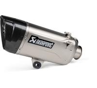 S-B4SO3-HILT - Silencieux Échappement Akrapovic Titane BMW C 400 X / GT (25-26)