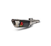 Akrapovic Line Carbon Fiber F 900 R 20 Ref:s-b9so2-apc Not Homologated Slip On Muffler Noir Not Homologated