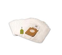 S-Bag G201SM Lot de 20 sacs d'aspirateur compatibles avec AEG VX8-3-DB-M + 2 micro-filtres similaires pour aspirateurs AEG VX8 Serie, S-Bag G201SM