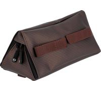 S-Bag Trousse à Outils, Cuir Synthétique - Aspect Carbone Marron