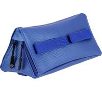 S-Bag Trousse à Outils, Cuir Synthétique - Look Carbone Bleu