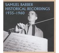 S. Barber-Recordings '35-'60.
