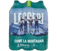 S.Bernardo Eau minérale naturelle, 6 x 1,5 l