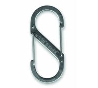 S-Biner SB311 Mousqueton s-biner inox 6,7 x 2,9 cm Argent