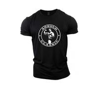 (S,Black)Mens Bodybuilding T-shirt - Arnold Classic - Gym Training Top