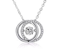 S Boulot de Travail de la chaîne de Collier de Collier de Grand Petit Collier de Vie pour Les Femmes