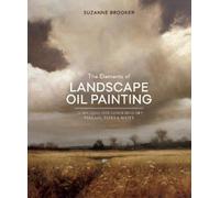 S Brooker Elements of Landscape Oil Painting, The (Relié)