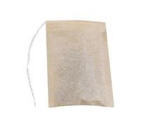 (S,brown)300 Pcs Disposable Heat-Resistant Tea Bags with Drawstring - Food Grade Herbal Loose Leaf Tea Infuser Empty Bags for Brewing