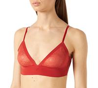 S by sloggi Superb Soft Bra Bügelloser BH, Haute Orange, M Femme