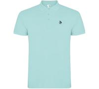 S&C - Polo Homme Manches Courtes 100% Coton Piqué, Coupe Classique, Casual, Couleur Unie, 3 Boutons, Fabriqué en Espagne, Regular Fit, Voir Guide