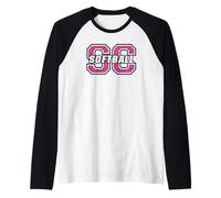 S Carolina Balle Molle Vintage Rose Animal Style SC State Art Manche Raglan