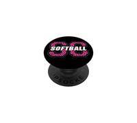 S Carolina Balle Molle Vintage Rose Animal Style SC State Art PopSockets PopGrip Adhésif