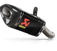 Akrapovic Cfmoto 450s Not Homologated Slip On Muffler Argenté Not Homologated