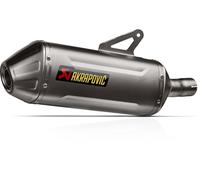 S-CF4SO2-HFTT - Silencieux d'échappement Akrapovic Titane CFMOTO 450MT (24-26)