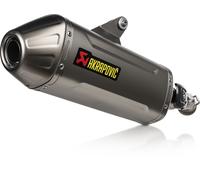 S-CF8SO3-HFTT - Silencieux d'échappement Akrapovic Titane CFMOTO 800MT-X (25-26)