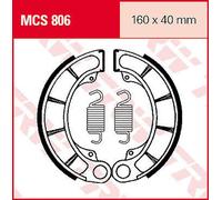S.Chaussures de frein HONDA MCS806