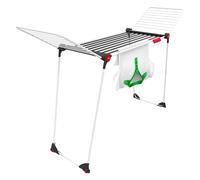 Vileda Étendoir à linge Soft Care blanc 215 x 56 x 128 cm