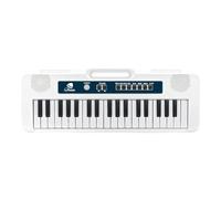 S Clavier de piano éducatif 37 touches 8 rythmes intégré Jouet musical portable Clavier de jouet de piano S Musical électronique pour l ' apprentissage précoce Instrument éducatif d ' anniversaire