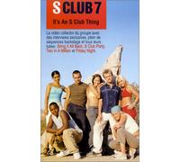S Club 7 : It's An S Club Thing [VHS]