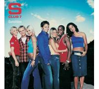 S Club 7 – Sunshine – Vinyle transparent bleu ciel