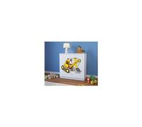 s - Commode babydreams blanche Excavatrice