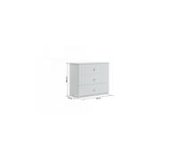 s - Commode babydreams blanche FÃ e et papillons