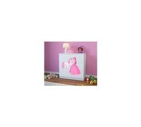 s - Commode babydreams blanche Princesse et cheval