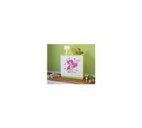 s - Commode babydreams verte FÃ e et papillons