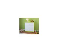s - Commode babydreams verte unie