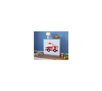 s - Commode bleue Pompiers