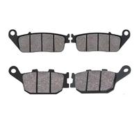 S Compatible Avec CBF 600 N4/S4/N5/N6 Pour CBF 600 NA4/NA5/NA6 ABS 2004 2005 2006 Pour CBF 600 S4/S5 Non ABS 2004-2005 Plaquettes De Frein Avant Arrière Moto(Front and Rear)