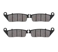 S Compatible Avec CBF 600 N4/S4/N5/N6 Pour CBF 600 NA4/NA5/NA6 ABS 2004 2005 2006 Pour CBF 600 S4/S5 Non ABS 2004-2005 Plaquettes De Frein Avant Arrière Moto(2pc Front)