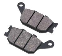 S Compatible Avec CBF 600 N4/S4/N5/N6 Pour CBF 600 NA4/NA5/NA6 ABS 2004 2005 2006 Pour CBF 600 S4/S5 Non ABS 2004-2005 Plaquettes De Frein Avant Arrière Moto(Rear)