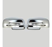 S Compatible Avec Mercedes Pour Benz Classe C W204 2010 2011 2012 2013 2014 Chrome Pour Couvercle De Rétroviseur Argenté Mat Boîtier De Rétroviseur Extérieur