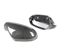 S Compatible Avec Pour A6 C7 C7.5 4G 2011 2012 2013 2014 2015 2016 2017 2018 Couvercle De Rétroviseur En Fibre De Carbone Capuchon Pour Vue Arrière Boîtier De Recul Coque(Black Carbon)