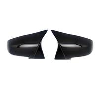 S Compatible Avec Pour GT 3GT F34 2013 2014 2015 2016 2017 2018 Couvercle De Rétroviseur En Carbone Motif Noir Couvercles De Remplacement De Rétroviseurs Voiture(Black)