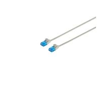S-Conn 08-22030 câble de réseau 2 m Cat6 U/UTP (UTP) Gris - Câbles de réseau (2 m, Cat6, U/UTP (UTP), RJ-45, RJ-45, Gris)