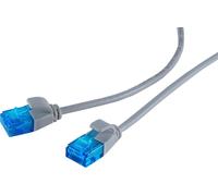 S-Conn 08-22030 U/UTP (UTP) Gris 2m Câble réseau Cat6 (08-22030)