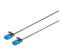 S-Conn 08-22300 U/UTP (UTP) Gris 0.3m Câble réseau Cat6 (08-22300)